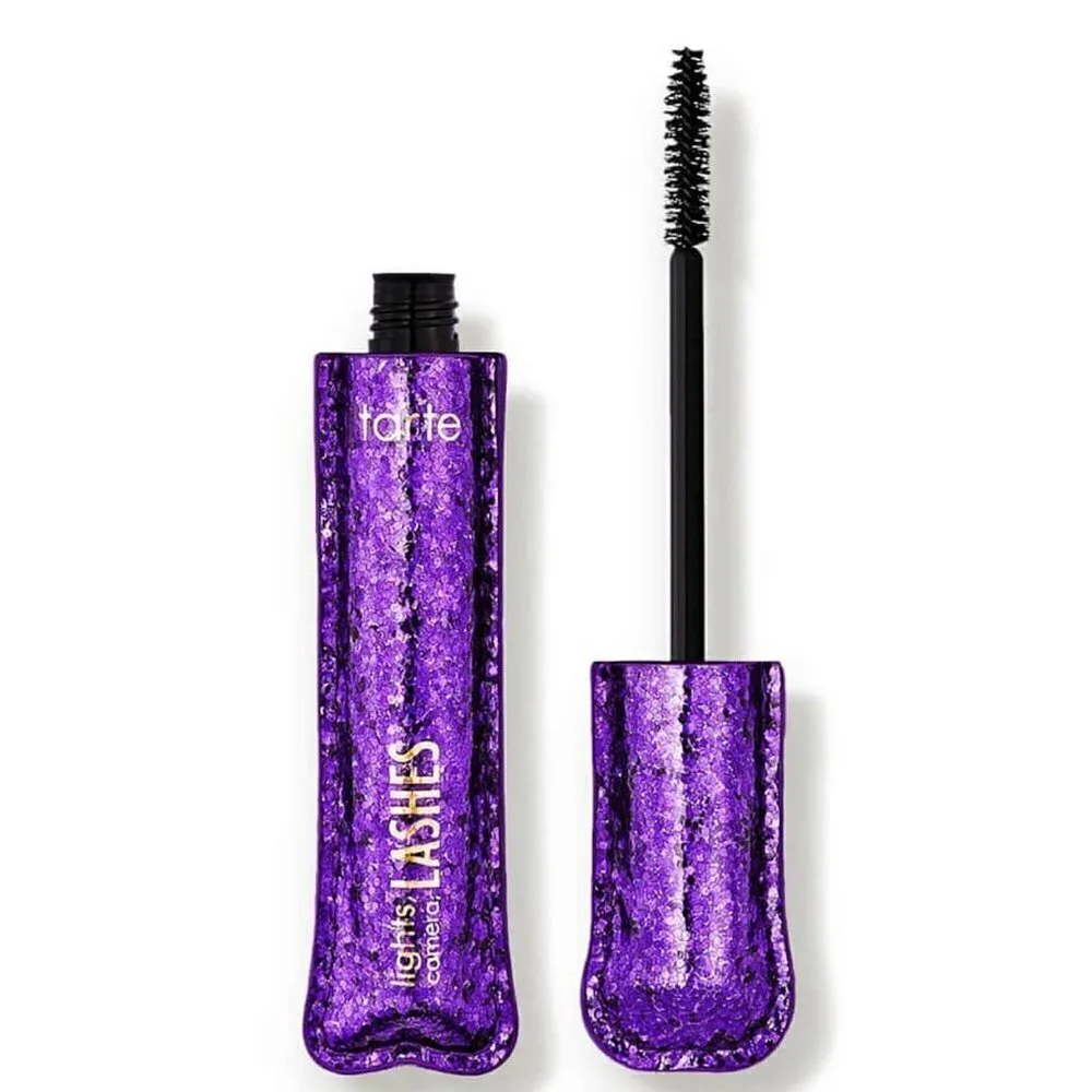 Tarte BNIB Lights Camera Lashes Curling Volumizing Conditioning Black Mascara